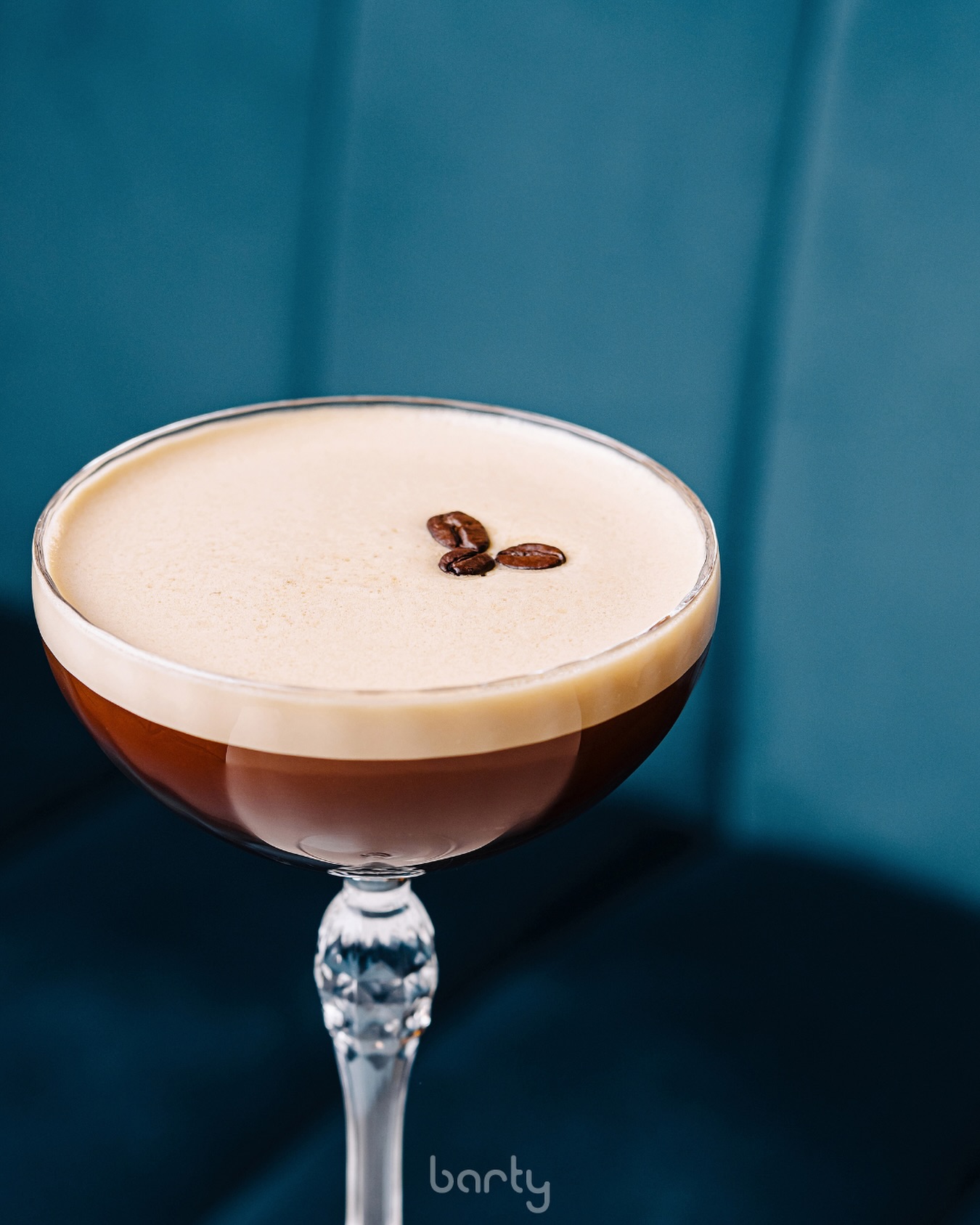 Barty Espresso Martini kokteyli