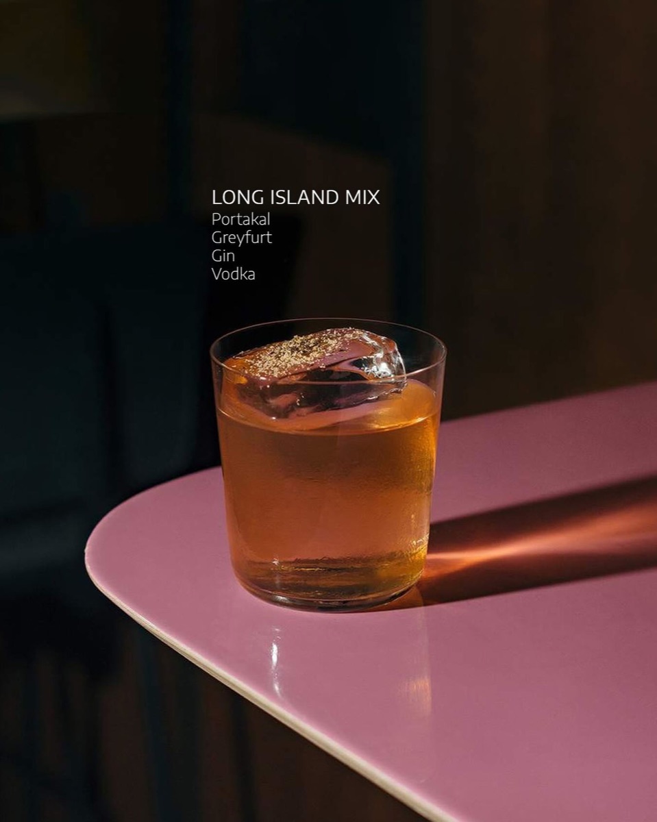 Long Island Mix kokteyli