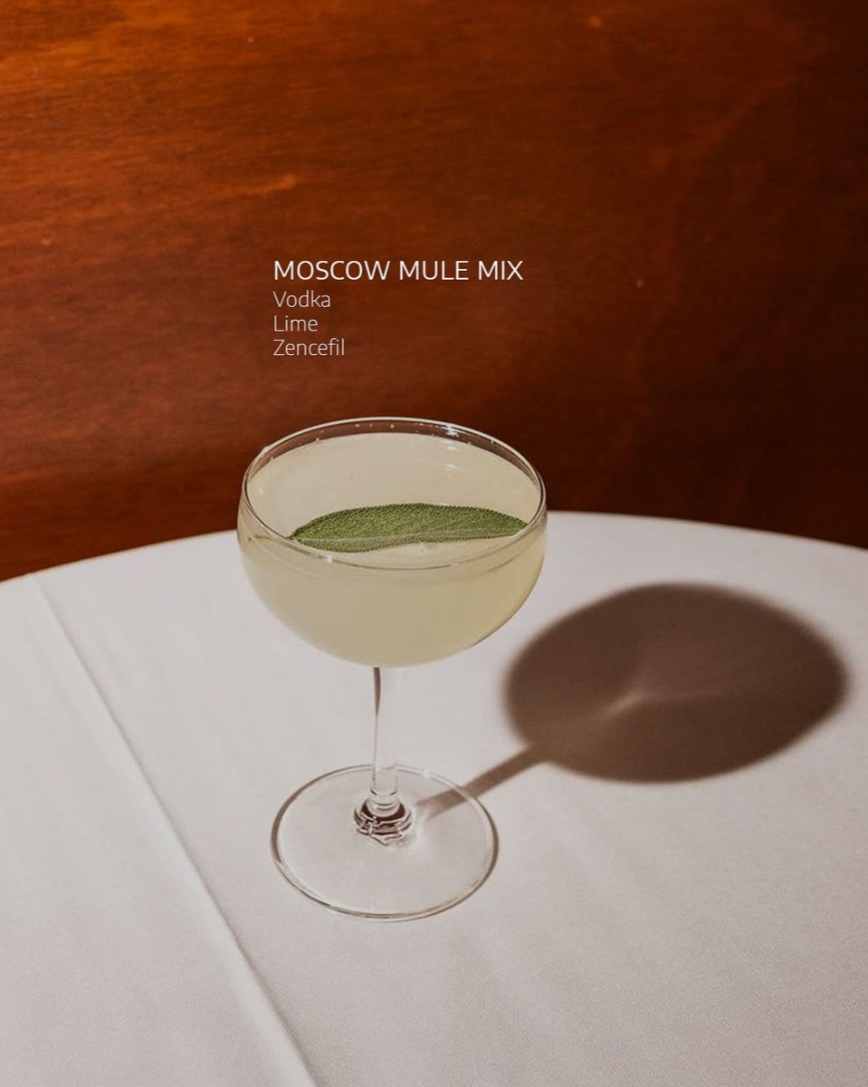 Moscow Mule kokteyli